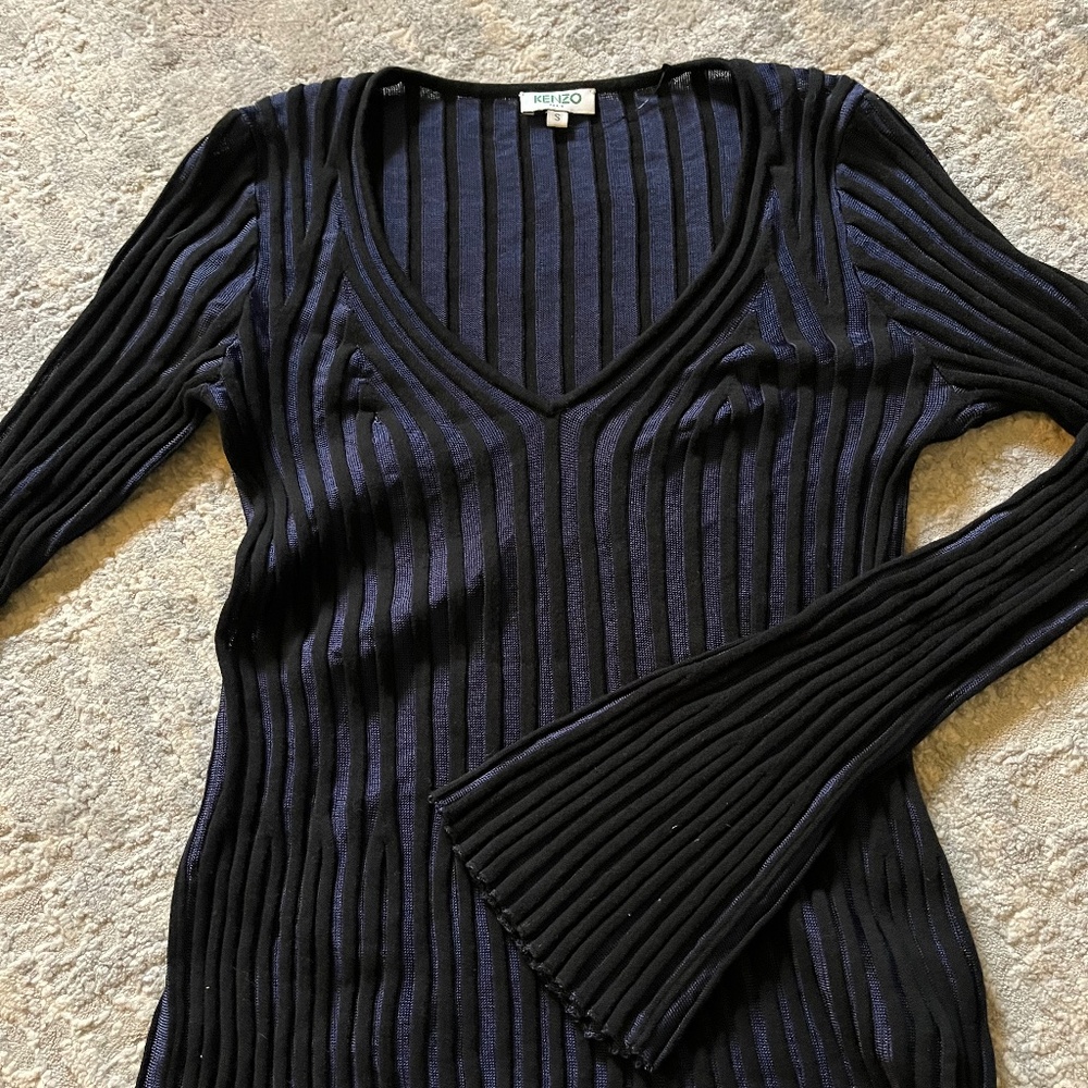 Vintage Kenzo Paris Top Size S